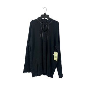 Reba Women's Midnight Sparkle Casual Blouse